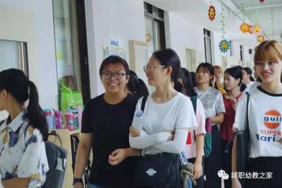 珠海城市職業(yè)技術(shù)學(xué)院 2019級(jí)學(xué)前教育專業(yè)新生課堂